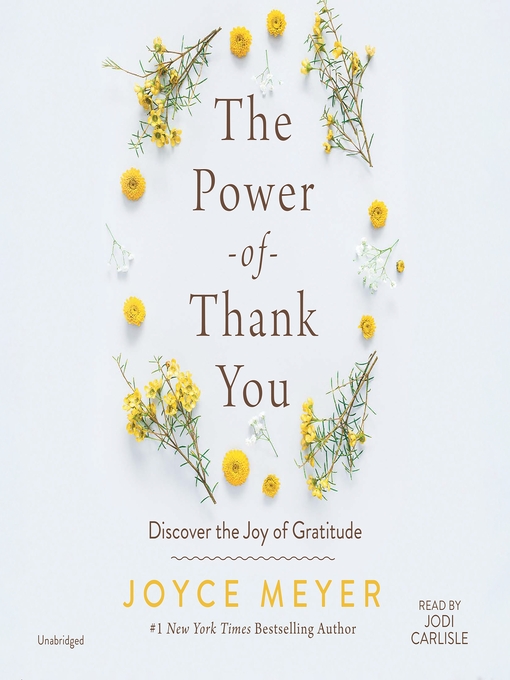 Title details for The Power of Thank You by Joyce Meyer - Available